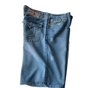 True Religion Denim Shorts Men's‎ 40 *NW0T
